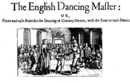 Poster of medieval dancing